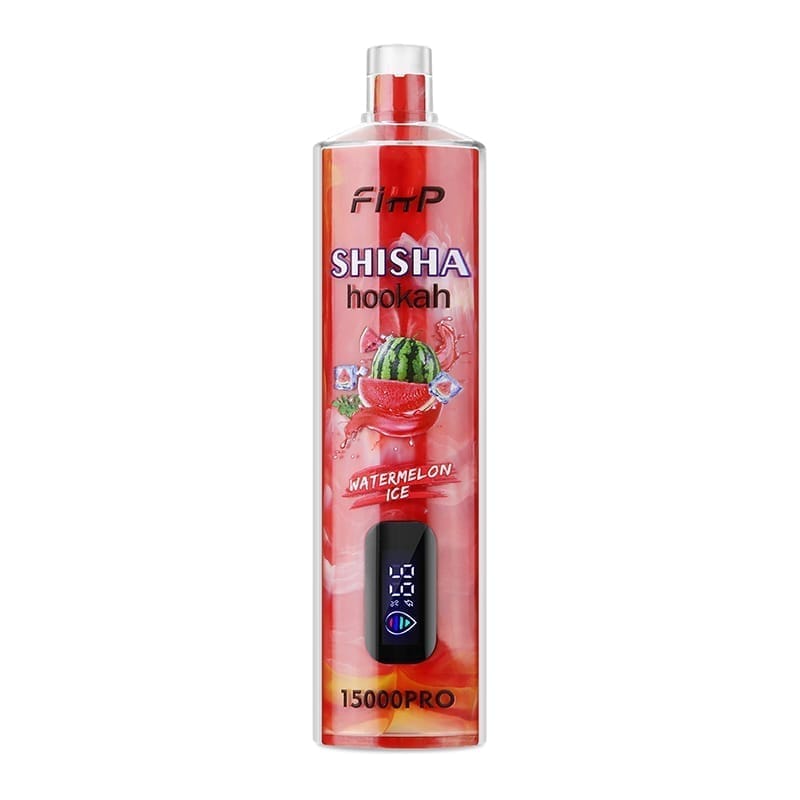 FIHP Shisha Hookah Pro 15000 Puffs | 0.6% nicotine, 22mL, LED display, bulk disposable vape - Image 9