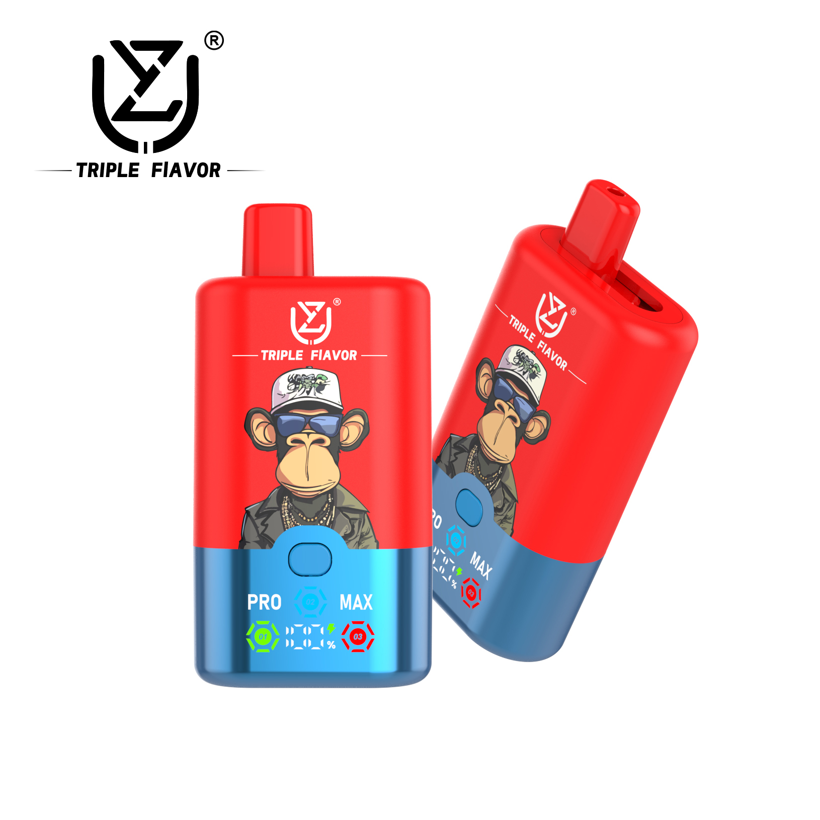 UZY Triple Flavors 60000 | triple flavor 60K puff 3-in-1 bulk disposable vape - Image 9