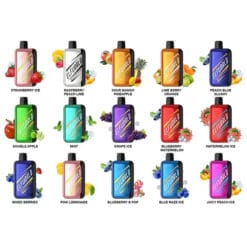 Elfworld MX 25000 Puffs | 0%-5% nicotine, 25mL, digital display, airflow control, bulk disposable vape - Image 6