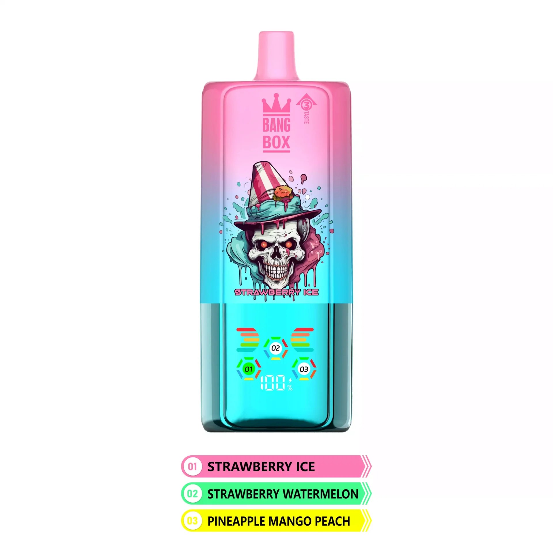 BANGBOX 80K Triple Flavor 80000 Puffs | bulk disposable vape with 60ml e-liquid - Image 12