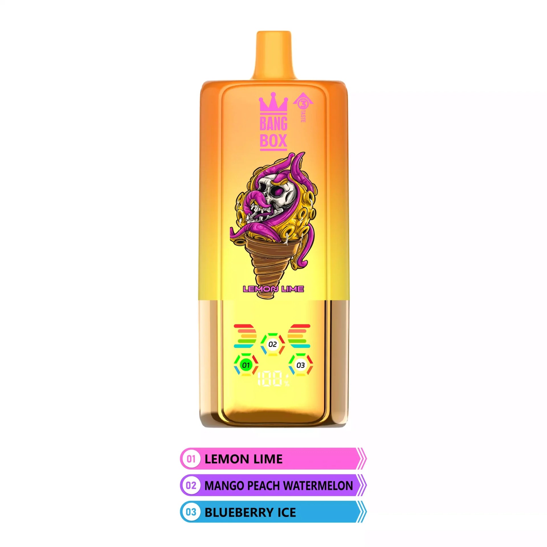 BANGBOX 80K Triple Flavor 80000 Puffs | bulk disposable vape with 60ml e-liquid - Image 11