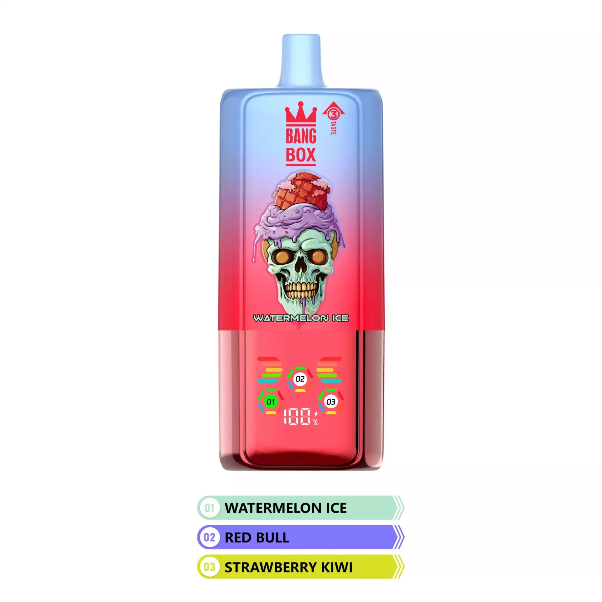 BANGBOX 80K Triple Flavor 80000 Puffs | bulk disposable vape with 60ml e-liquid - Image 10