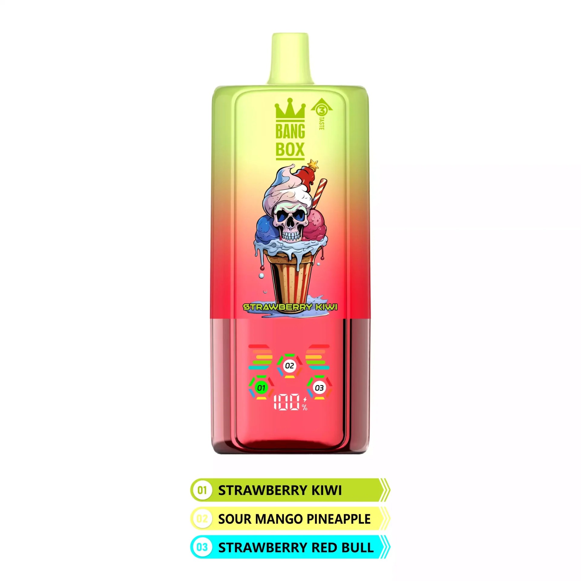 BANGBOX 80K Triple Flavor 80000 Puffs | bulk disposable vape with 60ml e-liquid - Image 9