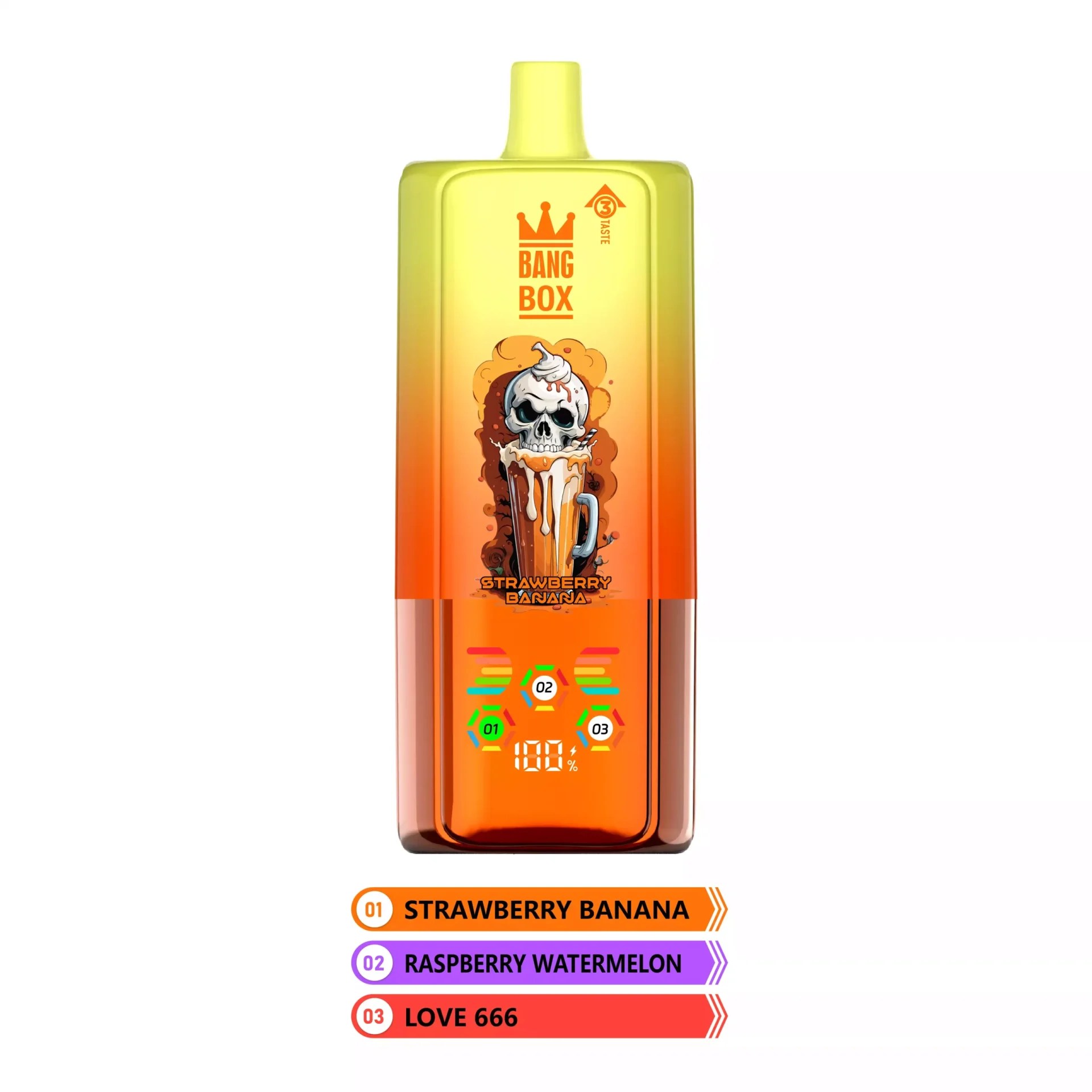 BANGBOX 80K Triple Flavor 80000 Puffs | bulk disposable vape with 60ml e-liquid - Image 8