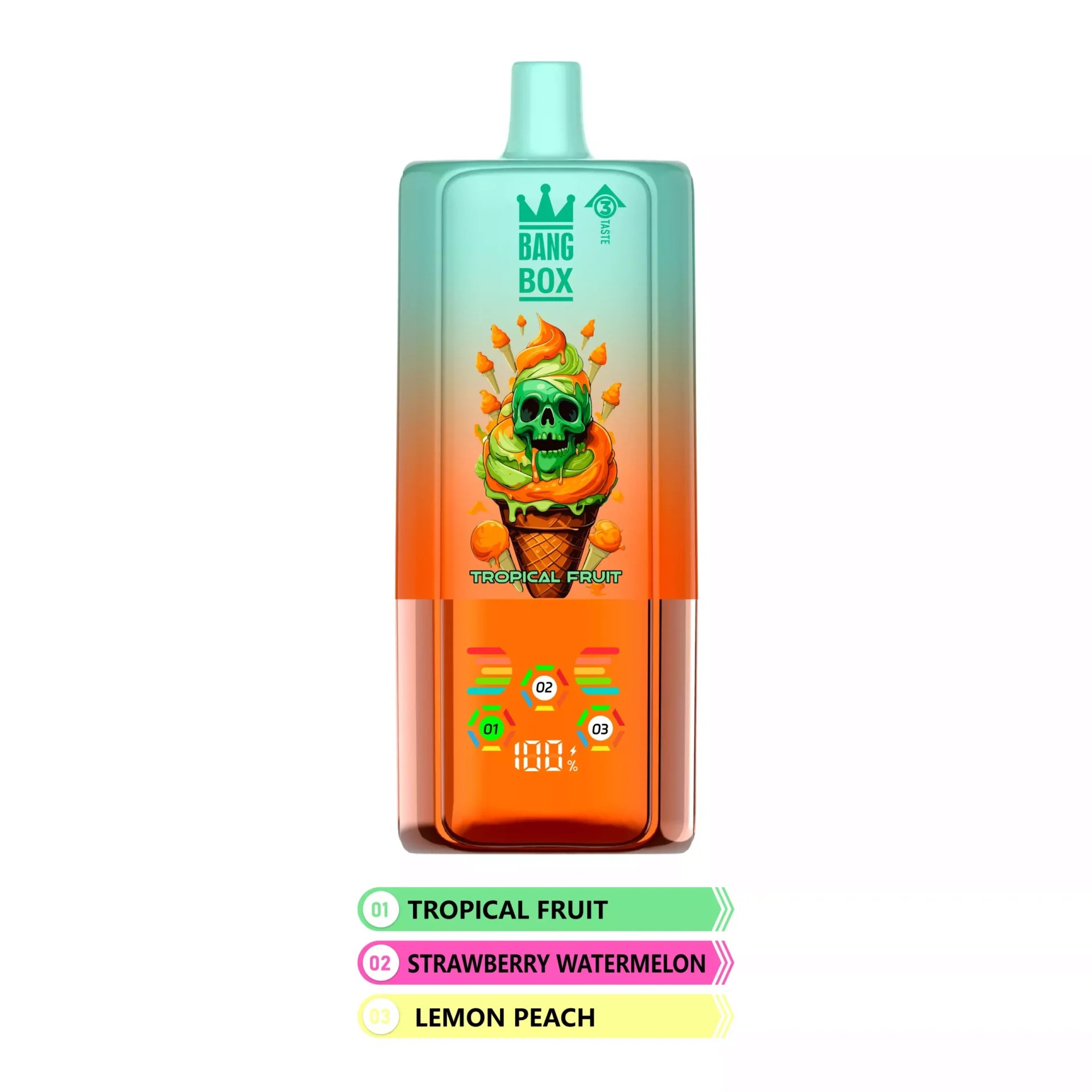 BANGBOX 80K Triple Flavor 80000 Puffs | bulk disposable vape with 60ml e-liquid - Image 7