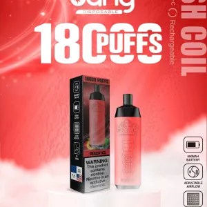 Bang Crown Bar 18000 Puffs | 0%-5% nicotine, bulk disposable vape - Image 2