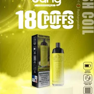 Bang Crown Bar 18000 Puffs | 0%-5% nicotine, bulk disposable vape - Image 15