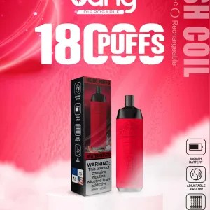 Bang Crown Bar 18000 Puffs | 0%-5% nicotine, bulk disposable vape - Image 11