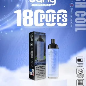 Bang Crown Bar 18000 Puffs | 0%-5% nicotine, bulk disposable vape - Image 4