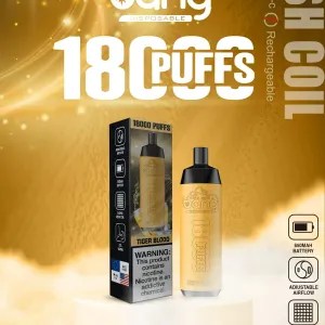 Bang Crown Bar 18000 Puffs | 0%-5% nicotine, bulk disposable vape - Image 7