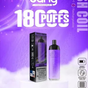 Bang Crown Bar 18000 Puffs | 0%-5% nicotine, bulk disposable vape - Image 8
