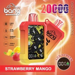 Bang Gear Tick Tock 20000 Puffs | 0%-5% nicotine, bulk disposable vape pen - Image 8