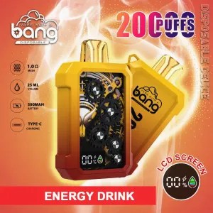 Bang Gear Tick Tock 20000 Puffs | 0%-5% nicotine, bulk disposable vape pen - Image 4