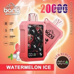 Bang Gear Tick Tock 20000 Puffs | 0%-5% nicotine, bulk disposable vape pen - Image 7