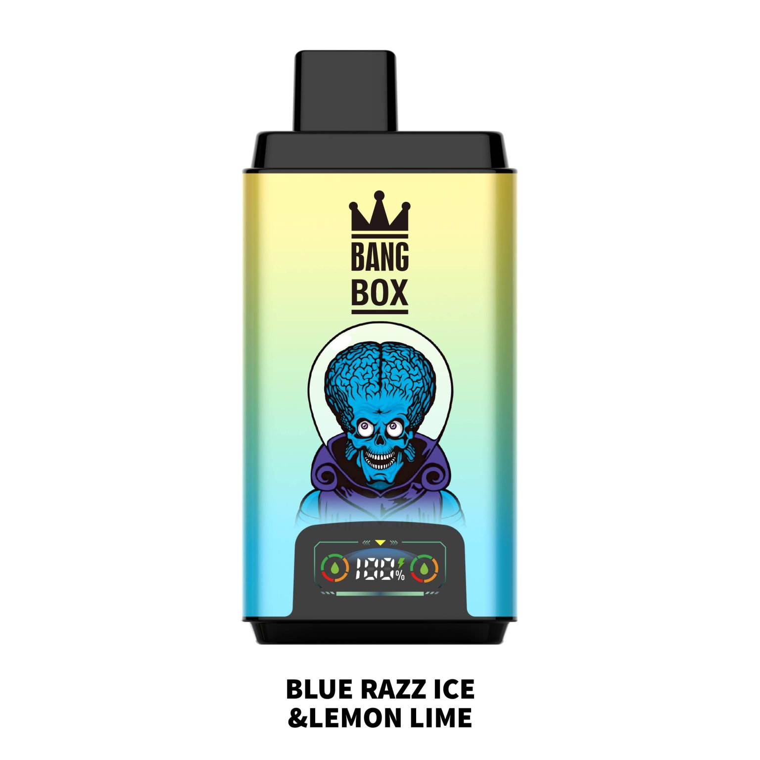 Bang Box 50K | 50ml 50000 puffs, dual flavor, LCD screen, 850mAh rechargeable, bulk wholesale disposable vape - Image 13
