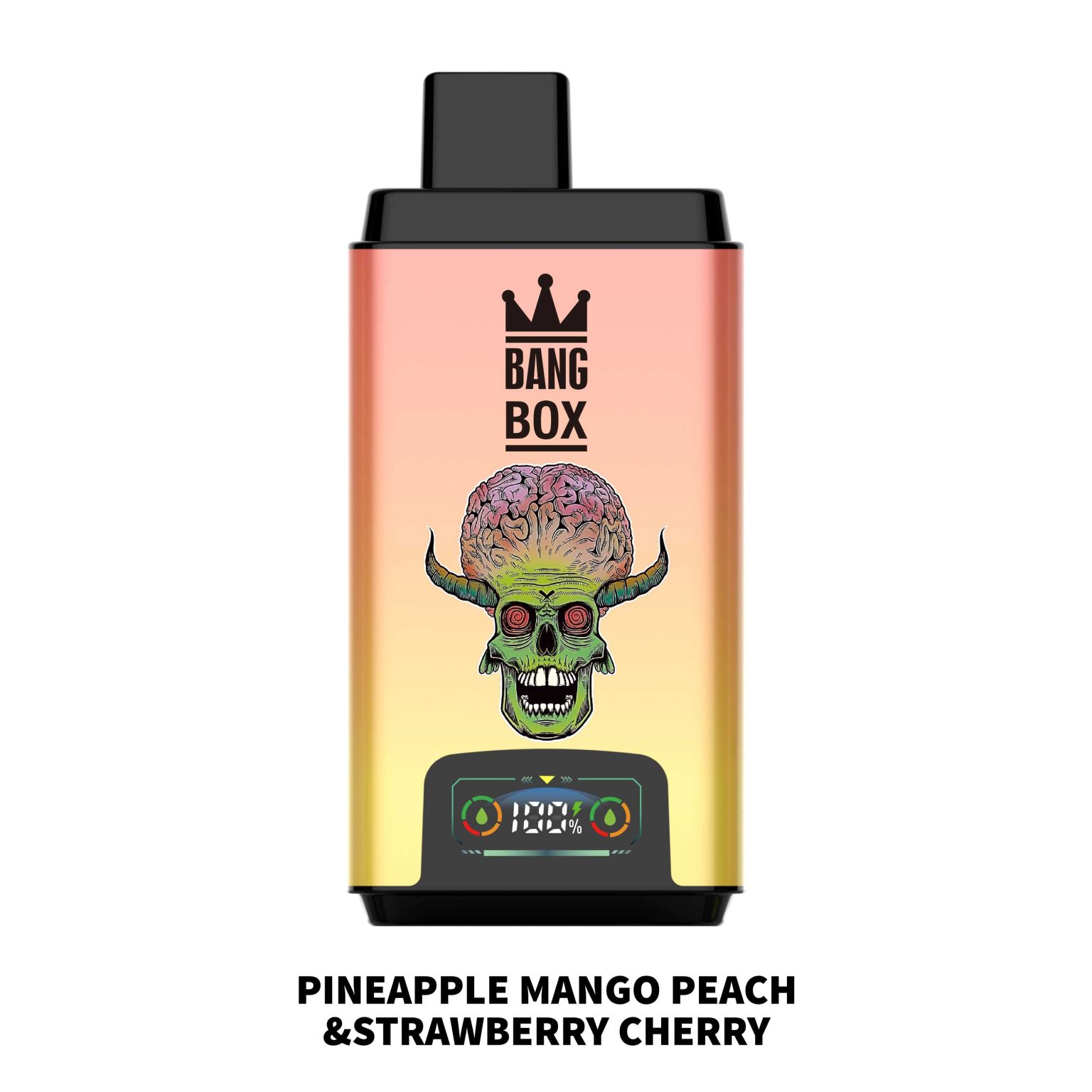 Bang Box 50K | 50ml 50000 puffs, dual flavor, LCD screen, 850mAh rechargeable, bulk wholesale disposable vape - Image 5