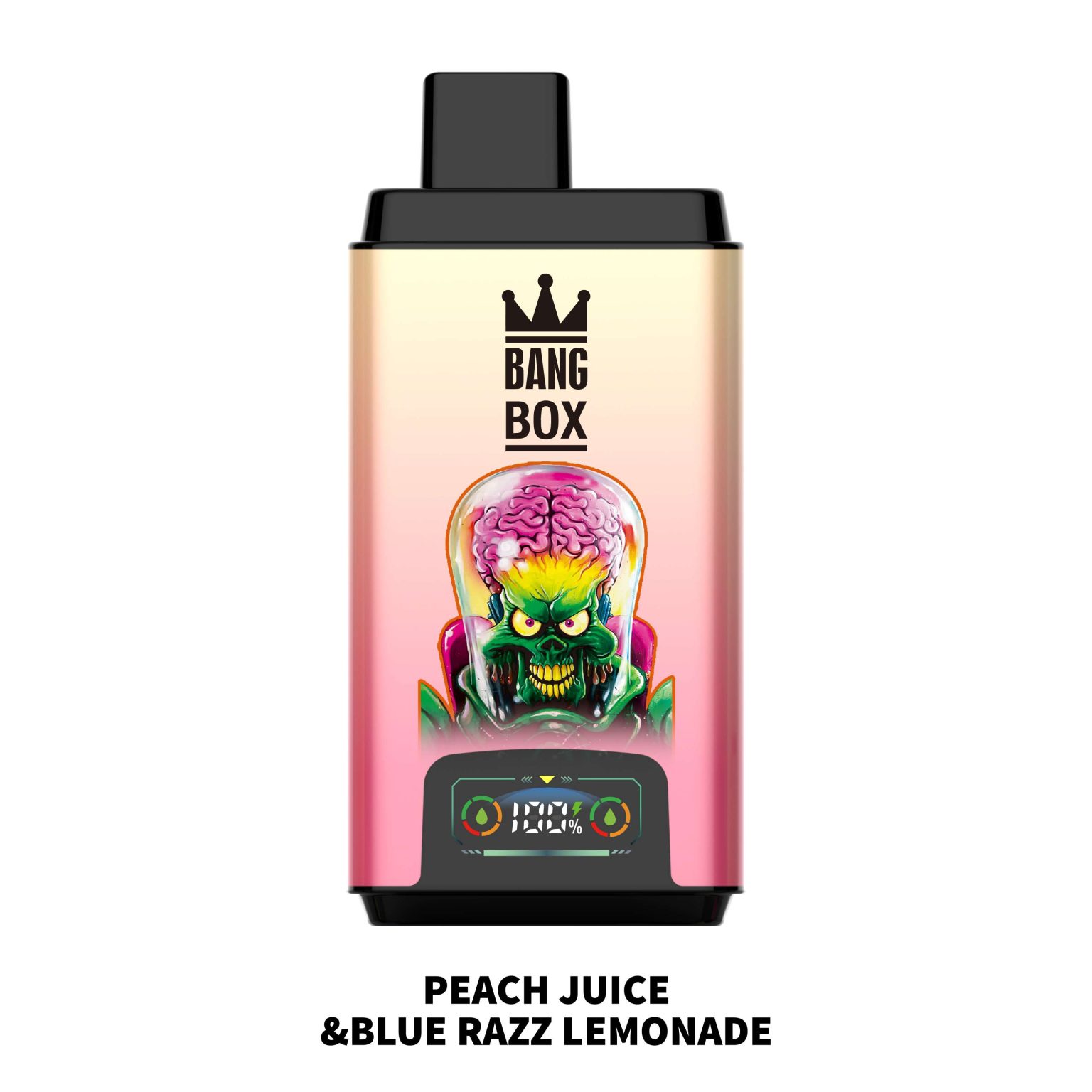 Bang Box 50K | 50ml 50000 puffs, dual flavor, LCD screen, 850mAh rechargeable, bulk wholesale disposable vape - Image 4
