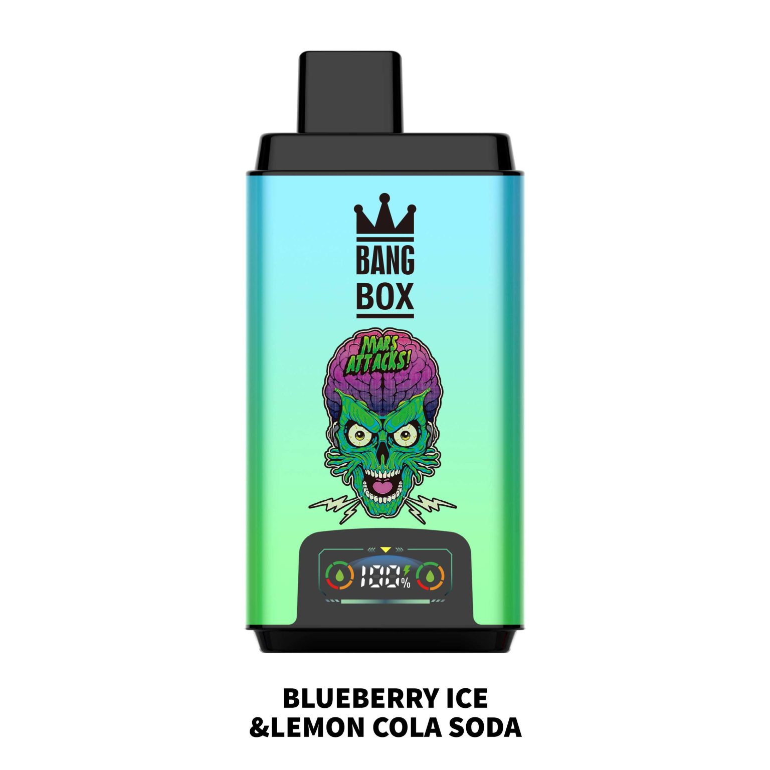 Bang Box 50K | 50ml 50000 puffs, dual flavor, LCD screen, 850mAh rechargeable, bulk wholesale disposable vape - Image 3