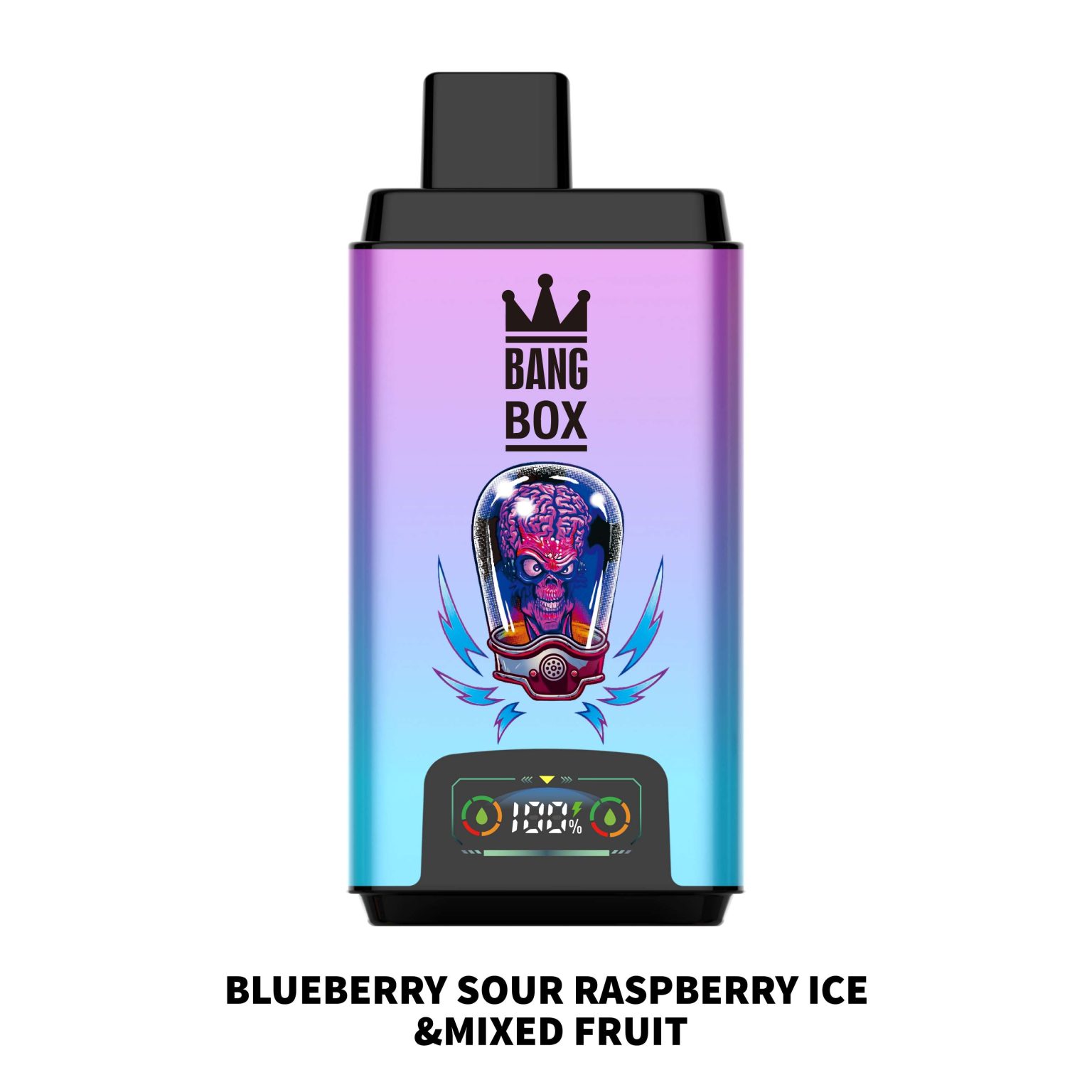 Bang Box 50K | 50ml 50000 puffs, dual flavor, LCD screen, 850mAh rechargeable, bulk wholesale disposable vape - Image 2