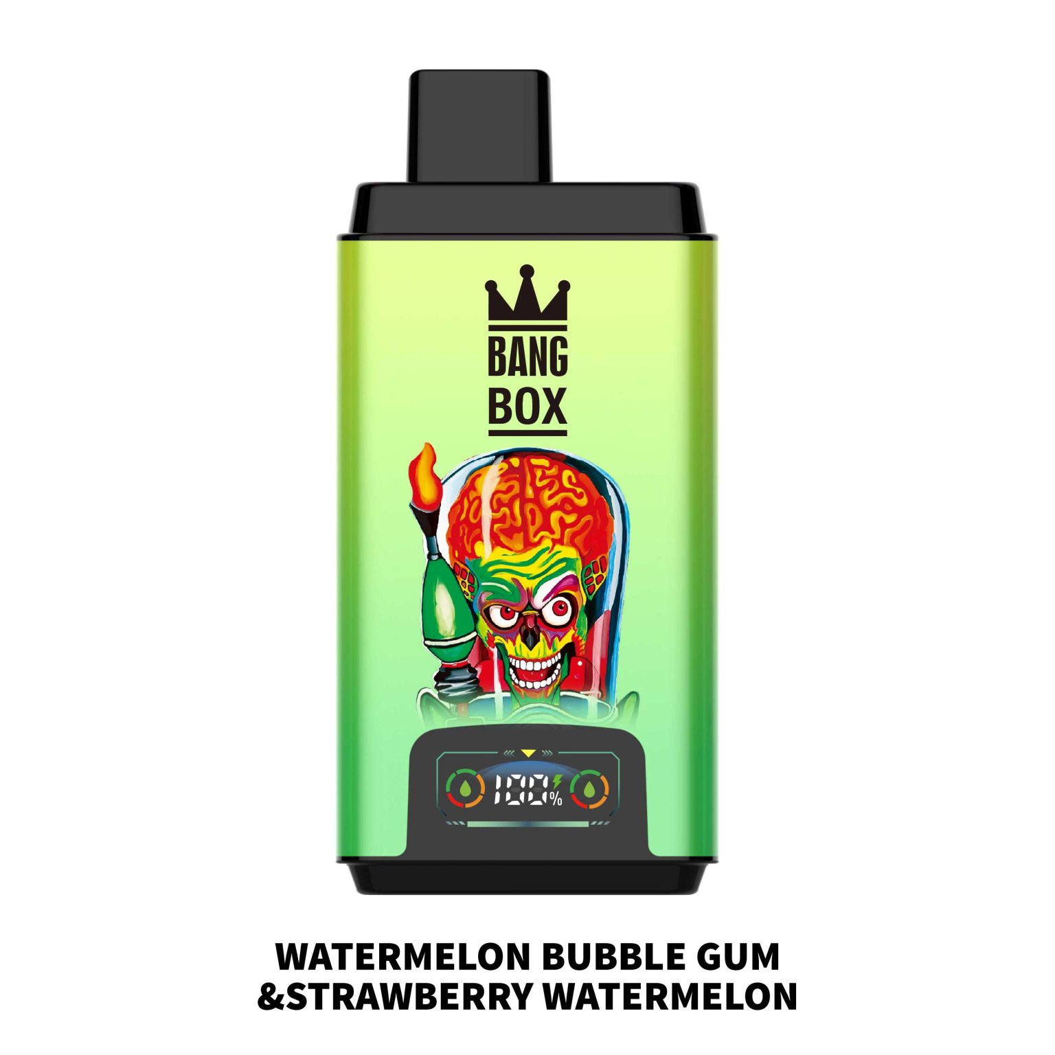 Bang Box 50K | 50ml 50000 puffs, dual flavor, LCD screen, 850mAh rechargeable, bulk wholesale disposable vape - Image 12