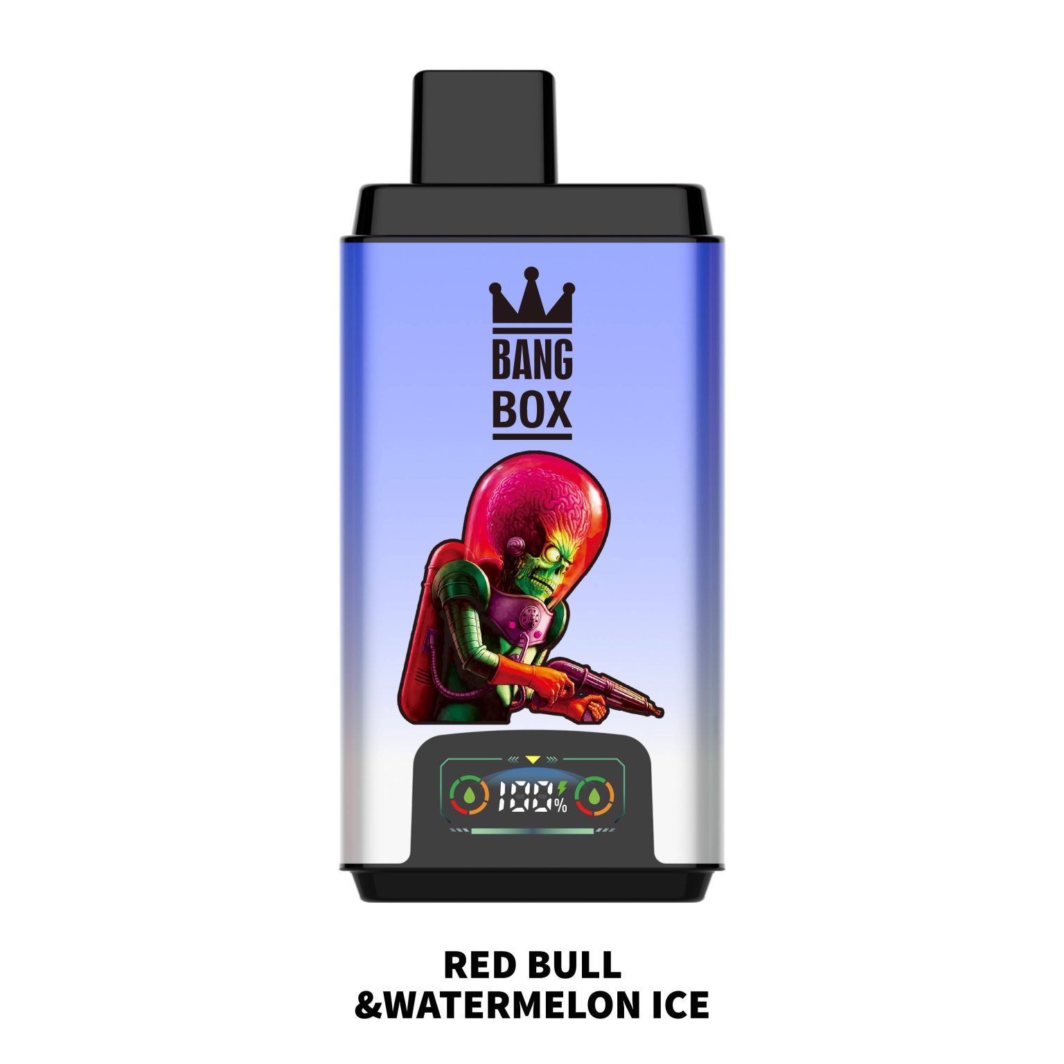 Bang Box 50K | 50ml 50000 puffs, dual flavor, LCD screen, 850mAh rechargeable, bulk wholesale disposable vape - Image 11