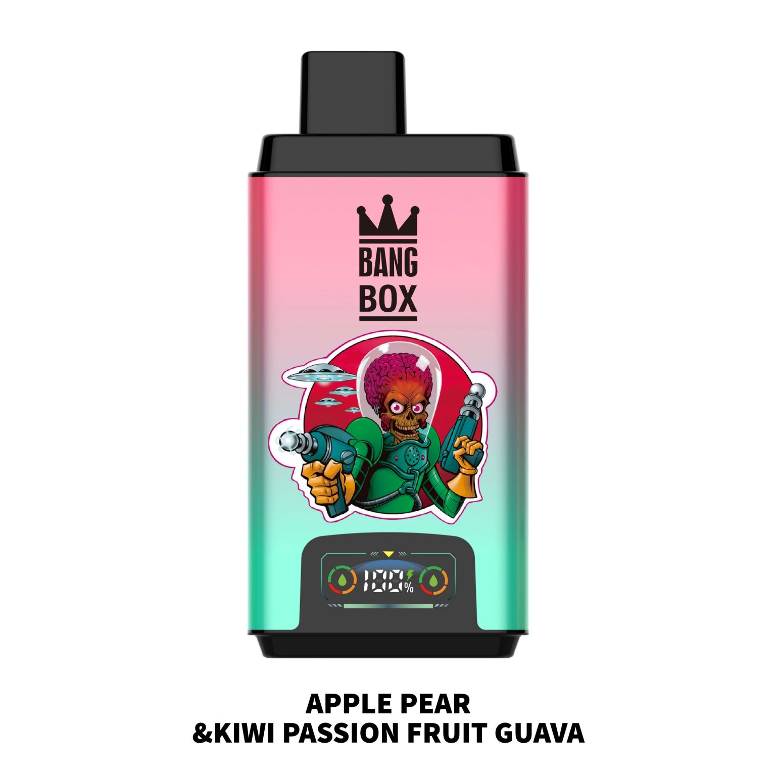 Bang Box 50K | 50ml 50000 puffs, dual flavor, LCD screen, 850mAh rechargeable, bulk wholesale disposable vape - Image 10