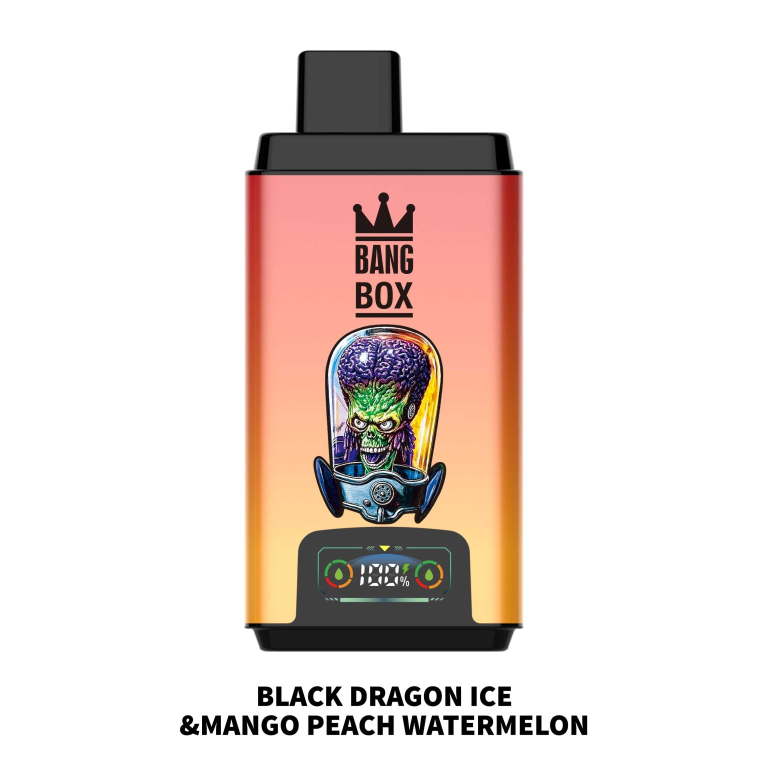 Bang Box 50K | 50ml 50000 puffs, dual flavor, LCD screen, 850mAh rechargeable, bulk wholesale disposable vape - Image 9