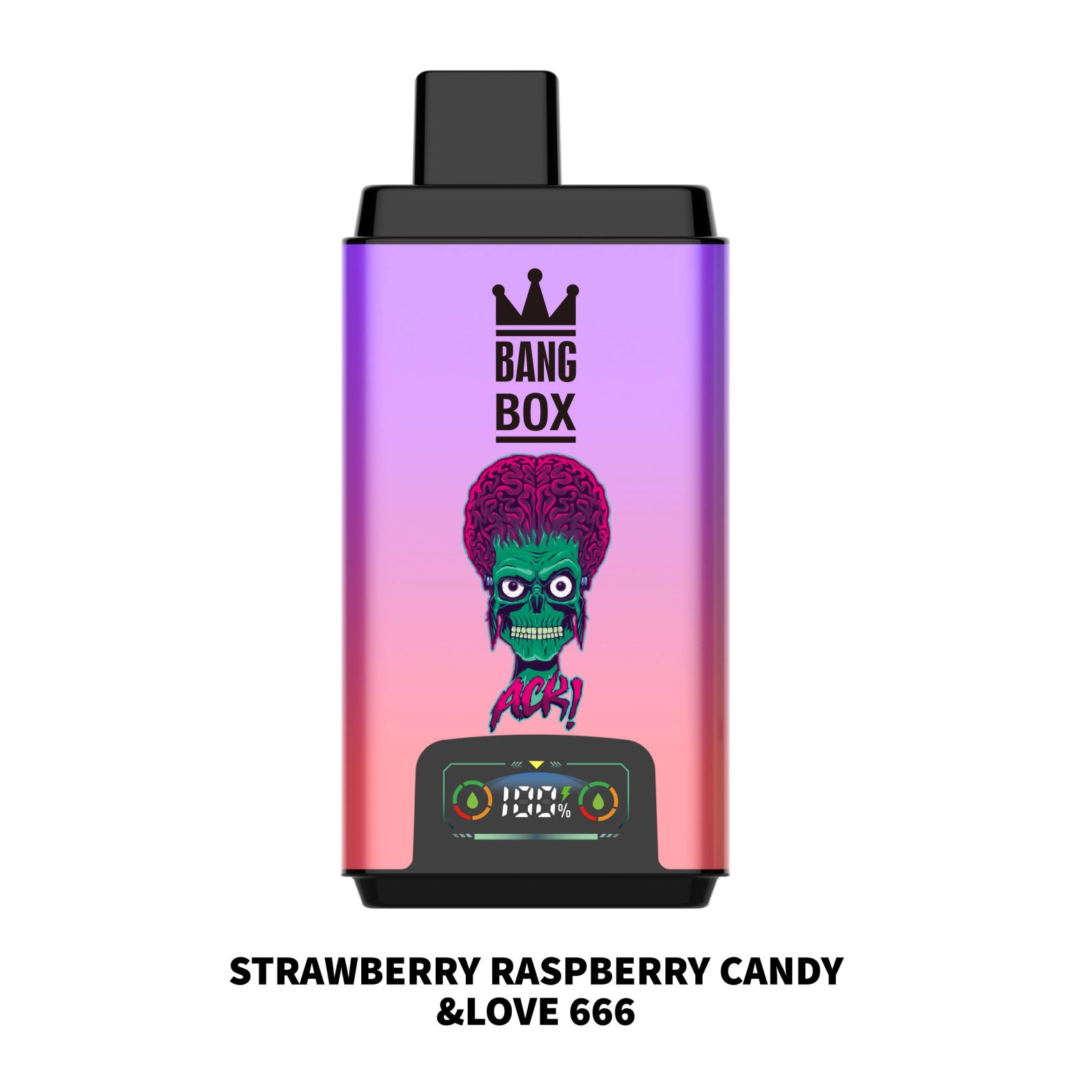 Bang Box 50K | 50ml 50000 puffs, dual flavor, LCD screen, 850mAh rechargeable, bulk wholesale disposable vape - Image 8