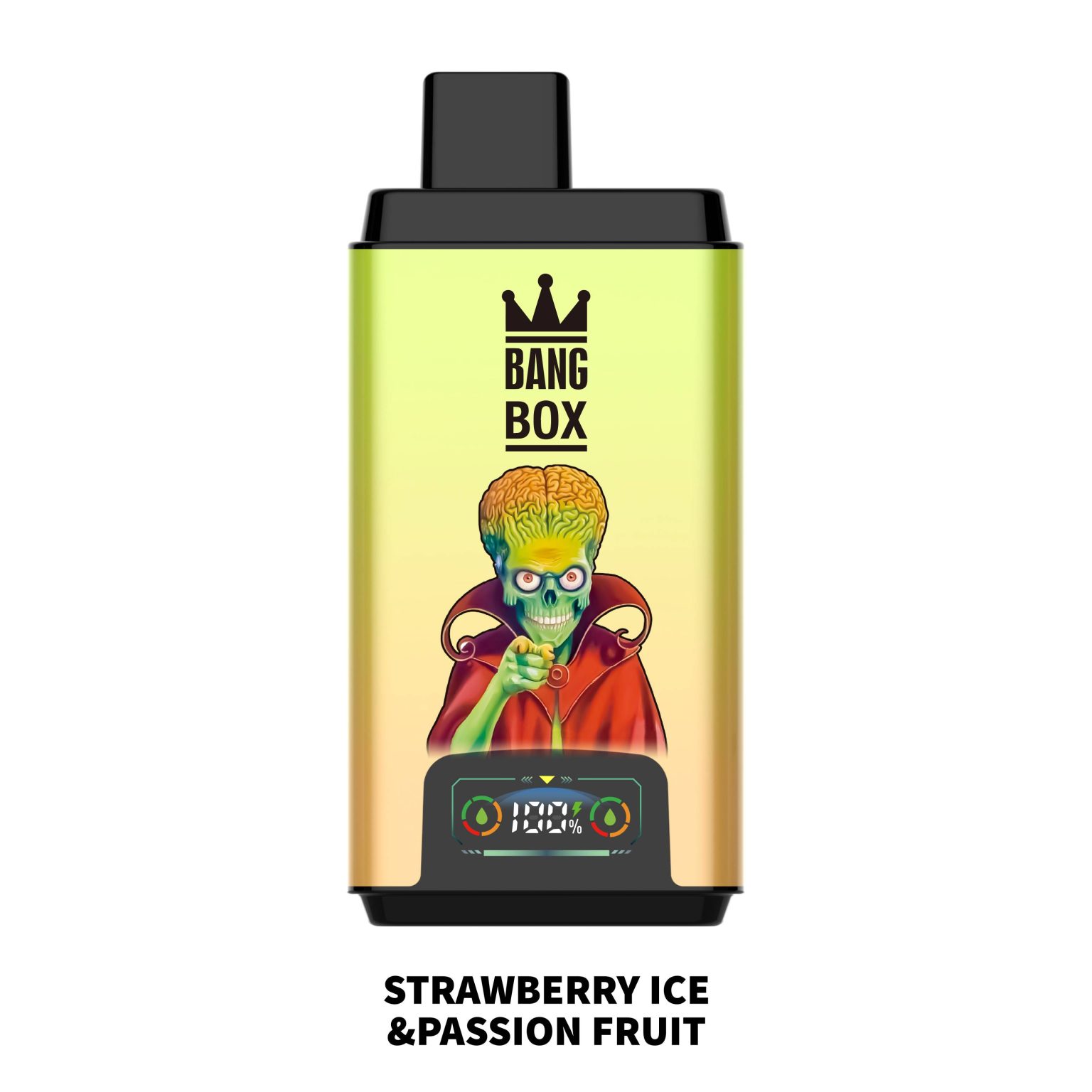 Bang Box 50K | 50ml 50000 puffs, dual flavor, LCD screen, 850mAh rechargeable, bulk wholesale disposable vape - Image 7