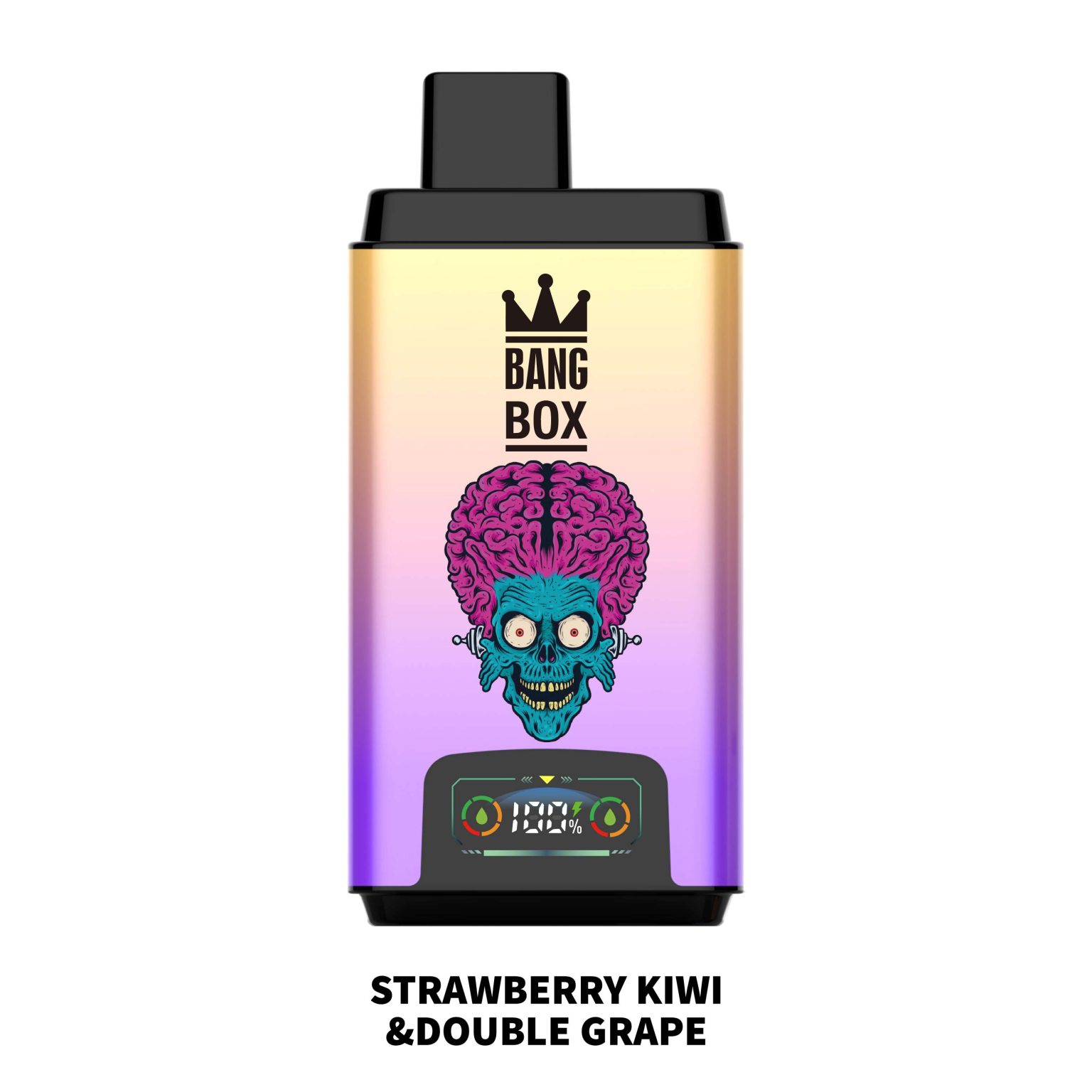 Bang Box 50K | 50ml 50000 puffs, dual flavor, LCD screen, 850mAh rechargeable, bulk wholesale disposable vape - Image 6