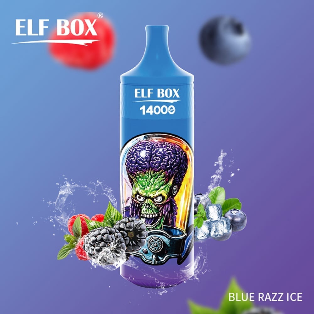 ELF BOX RGB 14000 Puffs | 25mL, LED light, bulk disposable vape - Image 2