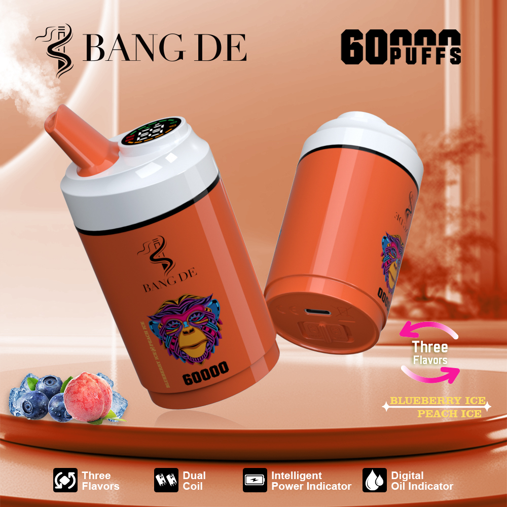 Bang DE 60000 | 3-in-1 60k puffs triple flavor bulk disposable vape - Image 2