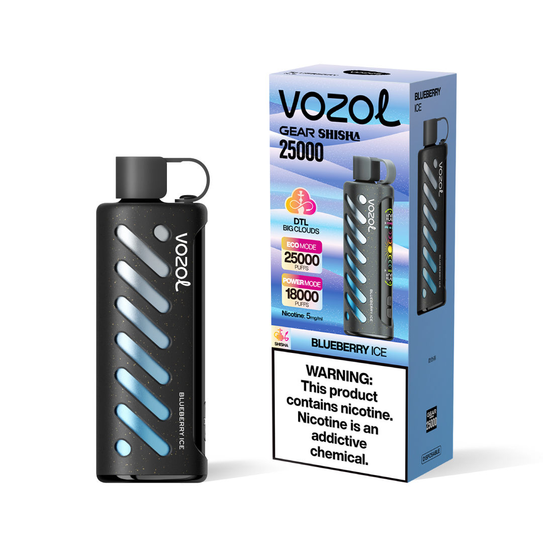Vozol GEAR SHISHA 25000 | 25k dual mode 25000 puffs, smart screen bulk disposable vape - Image 26