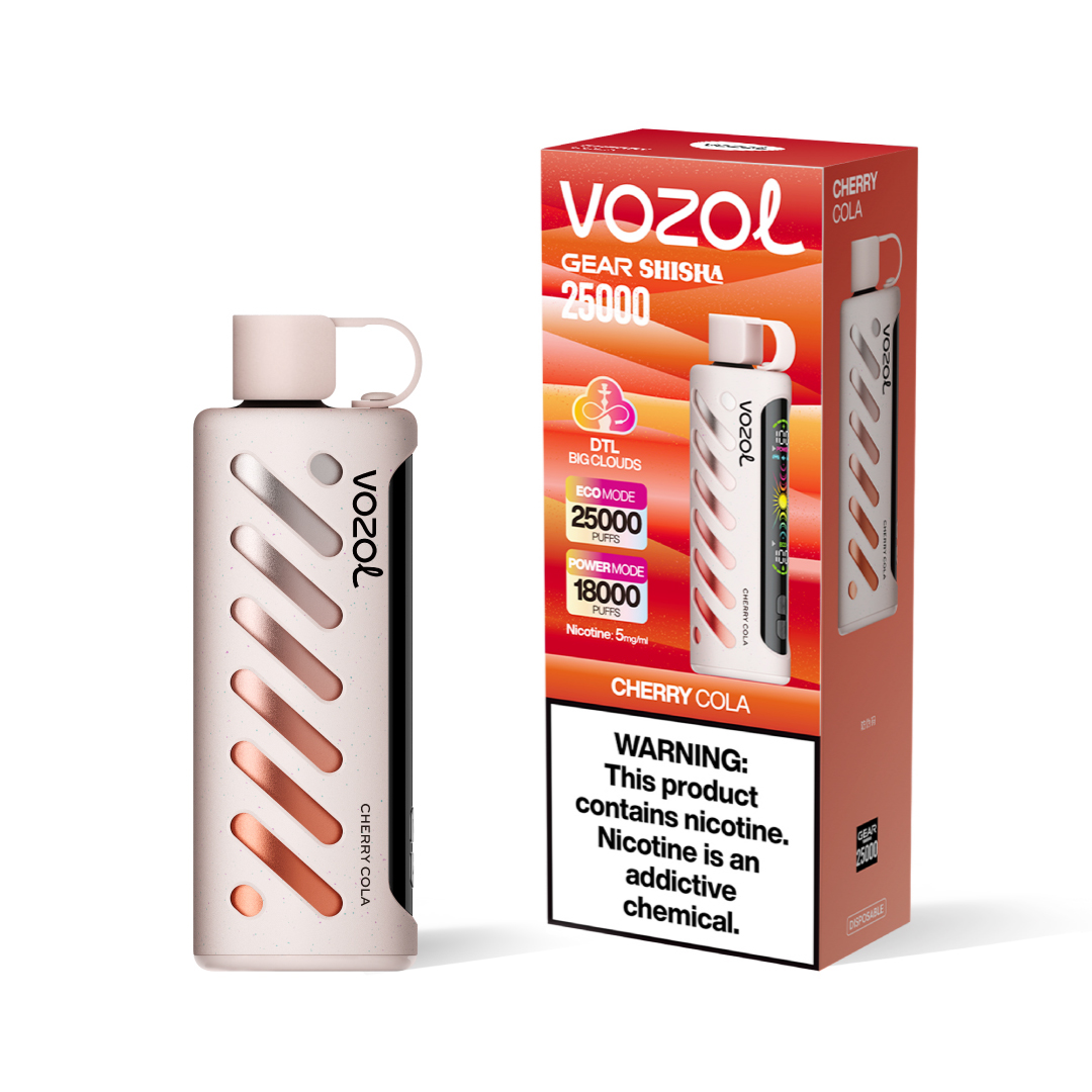 Vozol GEAR SHISHA 25000 | 25k dual mode 25000 puffs, smart screen bulk disposable vape - Image 23