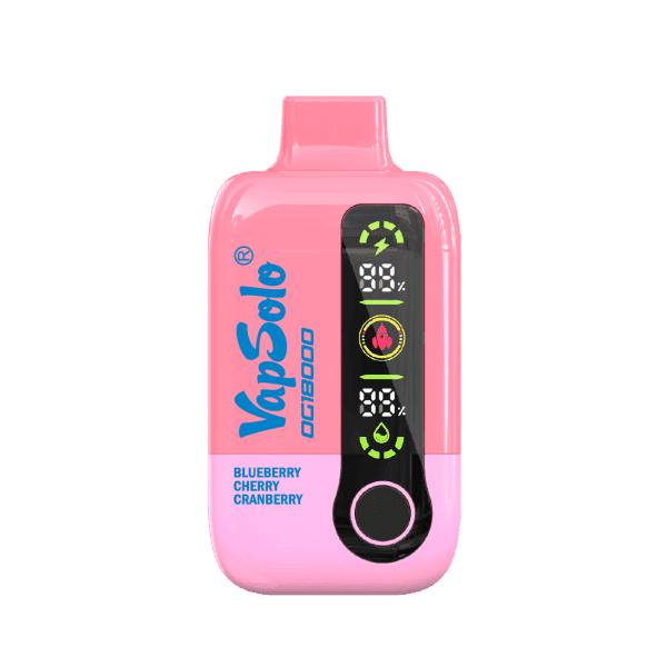 Vapsolo DG18000 Puffs | 2%-5% nicotine, 28mL, 650mAh, bulk disposable vape - Image 5