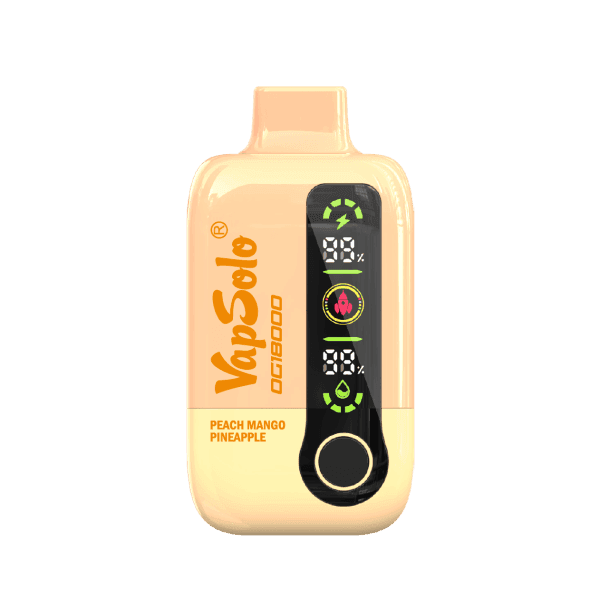 Vapsolo DG18000 Puffs | 2%-5% nicotine, 28mL, 650mAh, bulk disposable vape - Image 12