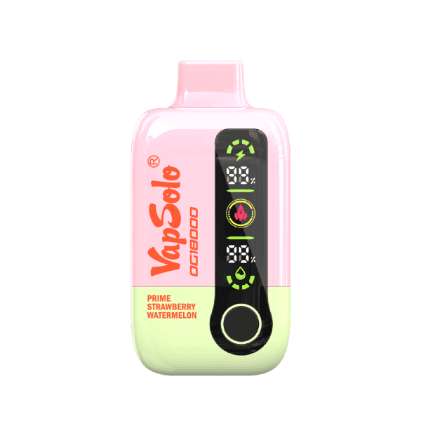 Vapsolo DG18000 Puffs | 2%-5% nicotine, 28mL, 650mAh, bulk disposable vape