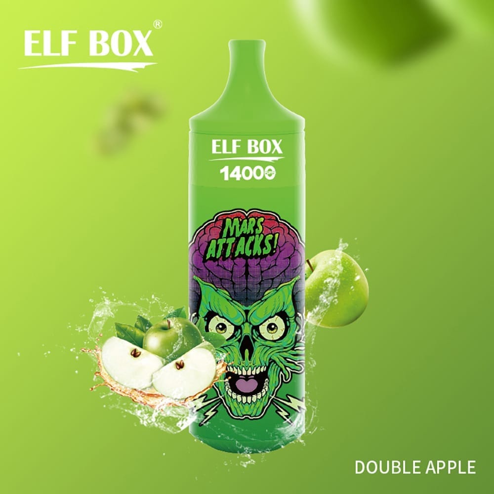 ELF BOX RGB 14000 Puffs | 25mL, LED light, bulk disposable vape - Image 4