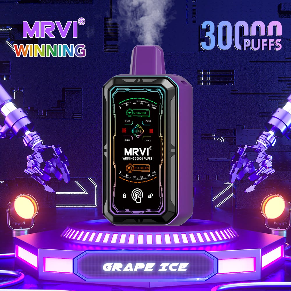 MRVI WINNING 30000 Puffs | 2%-5% nicotine, 35mL, 800mAh, bulk disposable vape - Image 5