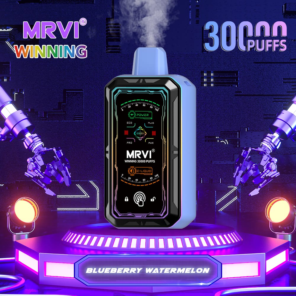 MRVI WINNING 30000 Puffs | 2%-5% nicotine, 35mL, 800mAh, bulk disposable vape - Image 6