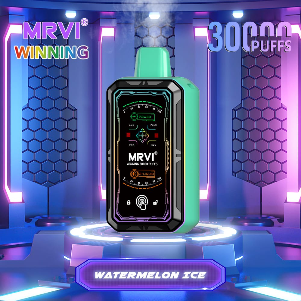 MRVI WINNING 30000 Puffs | 2%-5% nicotine, 35mL, 800mAh, bulk disposable vape - Image 3