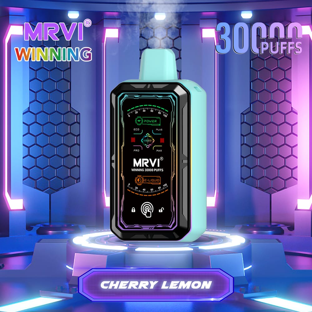 MRVI WINNING 30000 Puffs | 2%-5% nicotine, 35mL, 800mAh, bulk disposable vape - Image 7