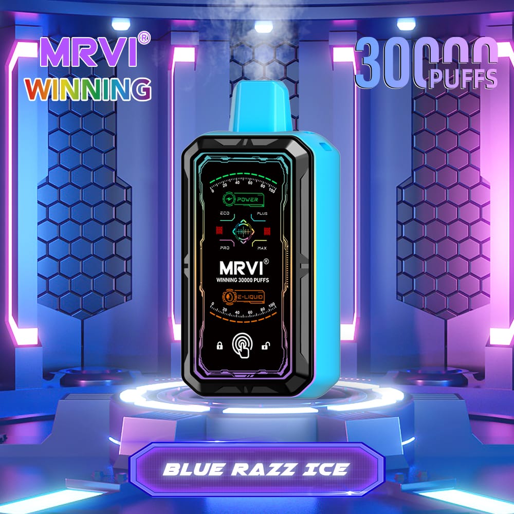 MRVI WINNING 30000 Puffs | 2%-5% nicotine, 35mL, 800mAh, bulk disposable vape - Image 8