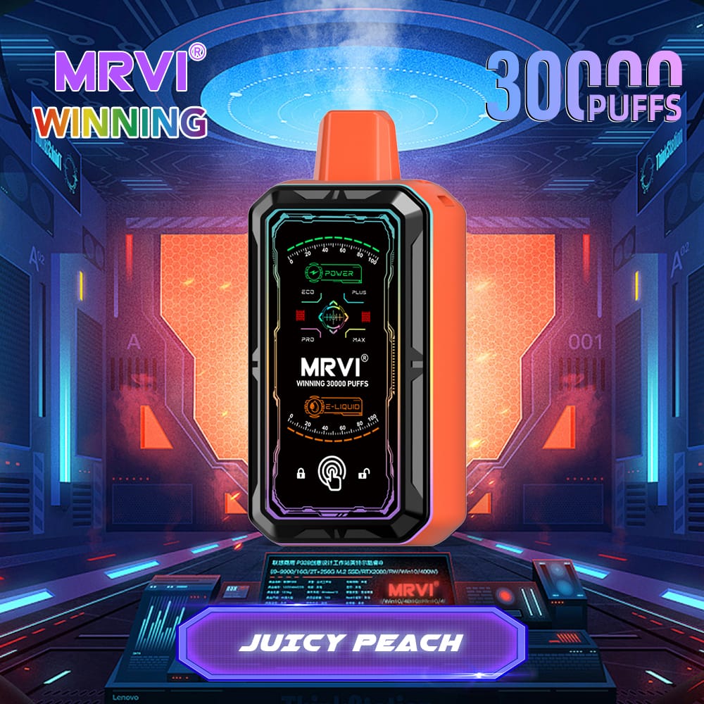 MRVI WINNING 30000 Puffs | 2%-5% nicotine, 35mL, 800mAh, bulk disposable vape - Image 11