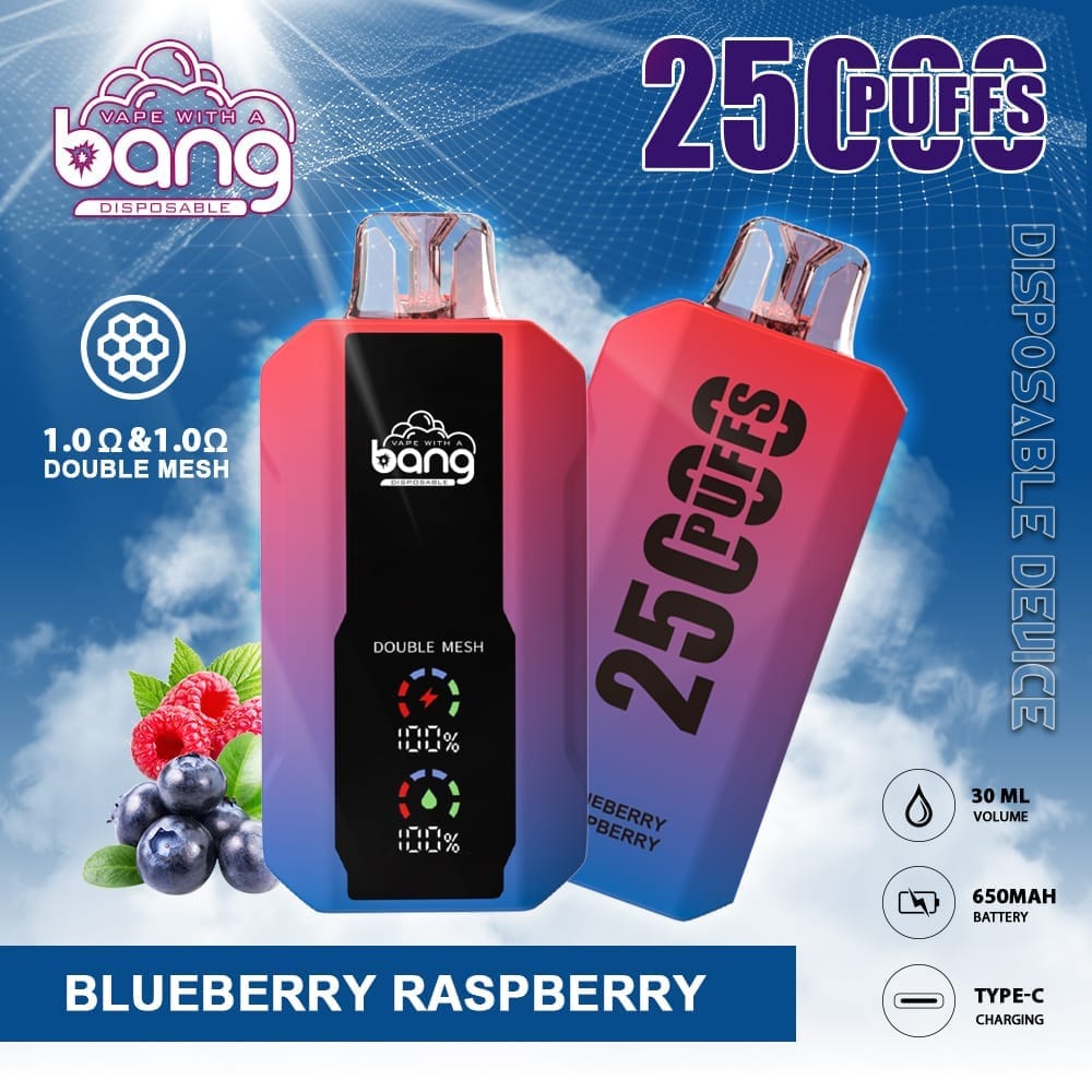 Bang 25000 Puffs | 0%-5% nicotine, 25mL, 650mAh, bulk disposable vape - Image 10