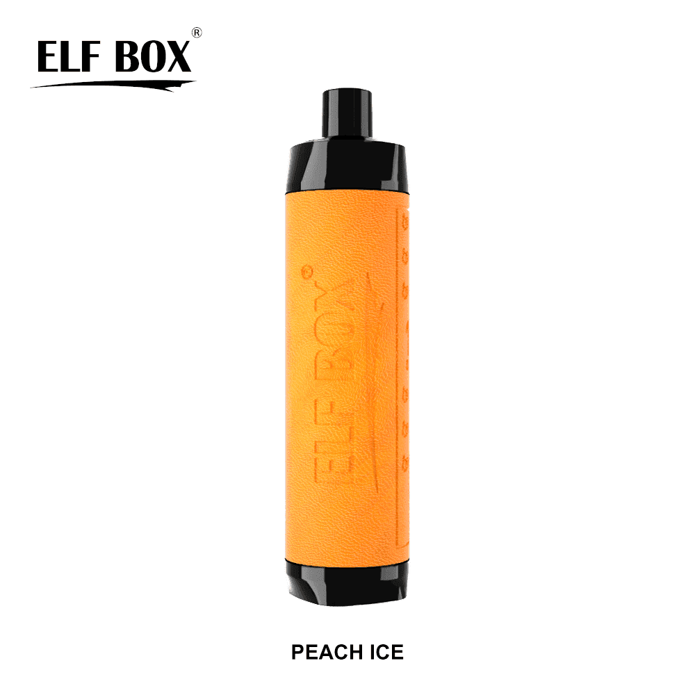 ELF BOX SHISHA 16000 Puffs | 0%-5% nicotine, 28mL, 600mAh, LED display, airflow control - Image 10