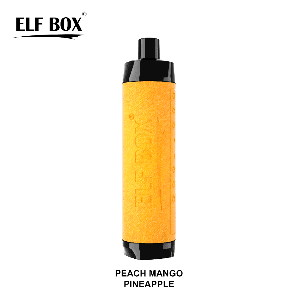 ELF BOX SHISHA 16000 Puffs | 0%-5% nicotine, 28mL, 600mAh, LED display, airflow control - Image 11