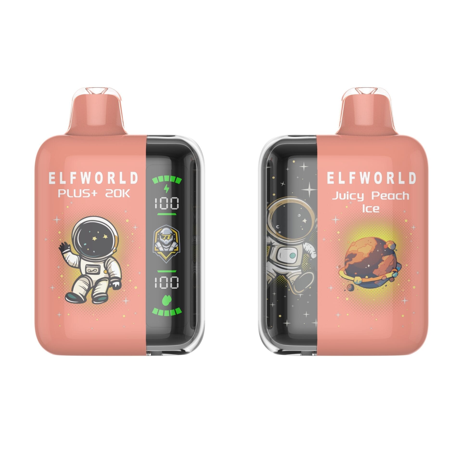ELFWORLD PLUS+ 20000 Puffs | 0%-5% nicotine, 22mL, bulk disposable vape
