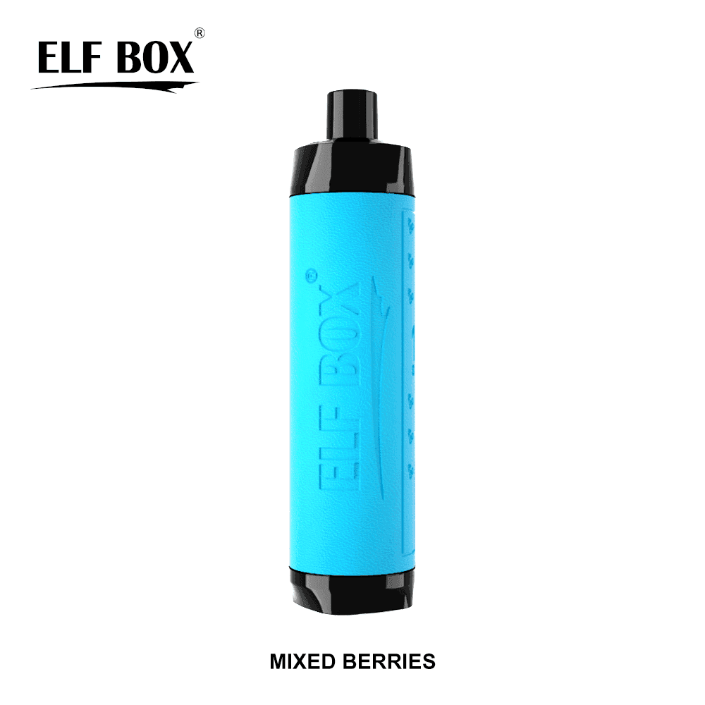 ELF BOX SHISHA 16000 Puffs | 0%-5% nicotine, 28mL, 600mAh, LED display, airflow control - Image 5