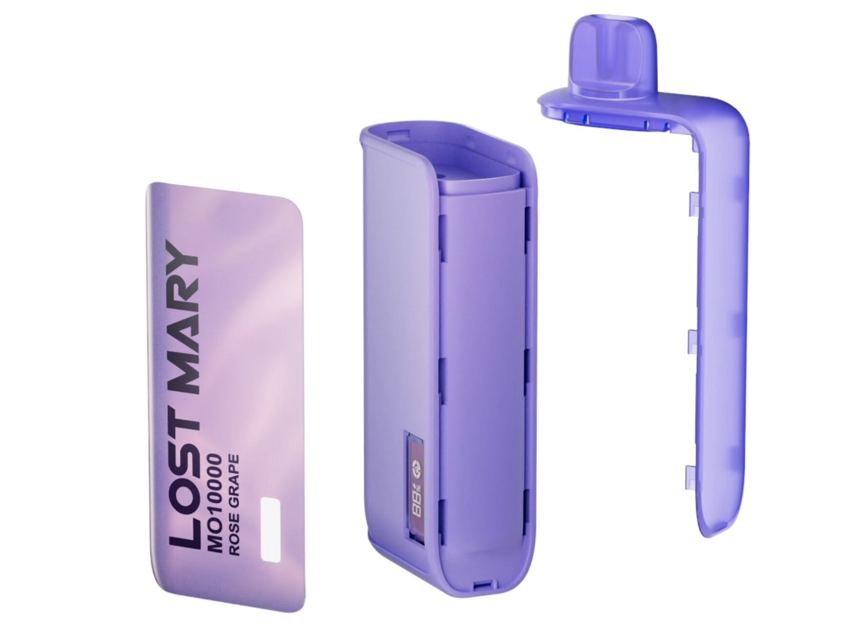 Lost Mary MO10000 10K Puffs | 5% nicotine, 18mL, smart dry hit prevention, bulk disposable vape - Image 3